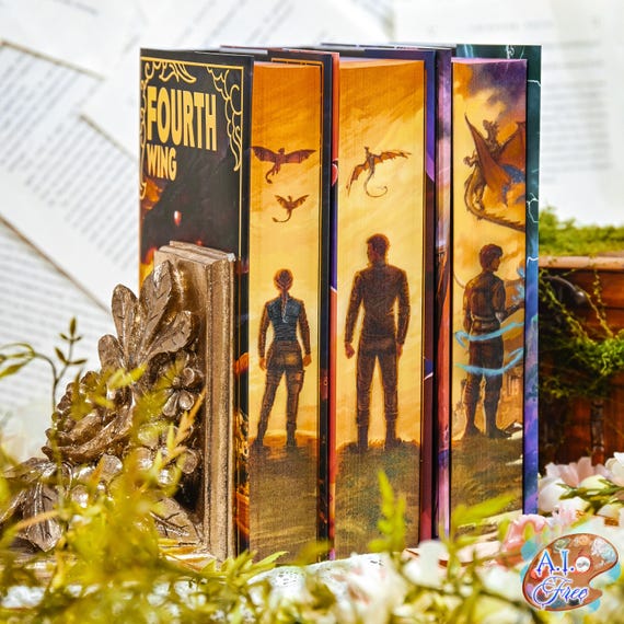 EMPYREAN Special Edition Set | Fourth Wing, Iron Flame, and Onyx