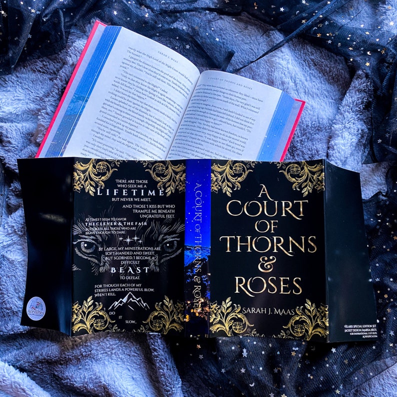 ACOTAR Velaris Special Edition Book Set A Court of Thorns and Roses, ACOTAR Books, ACOTAR Merch Officially Licensed by Sarah J. Maas image 10