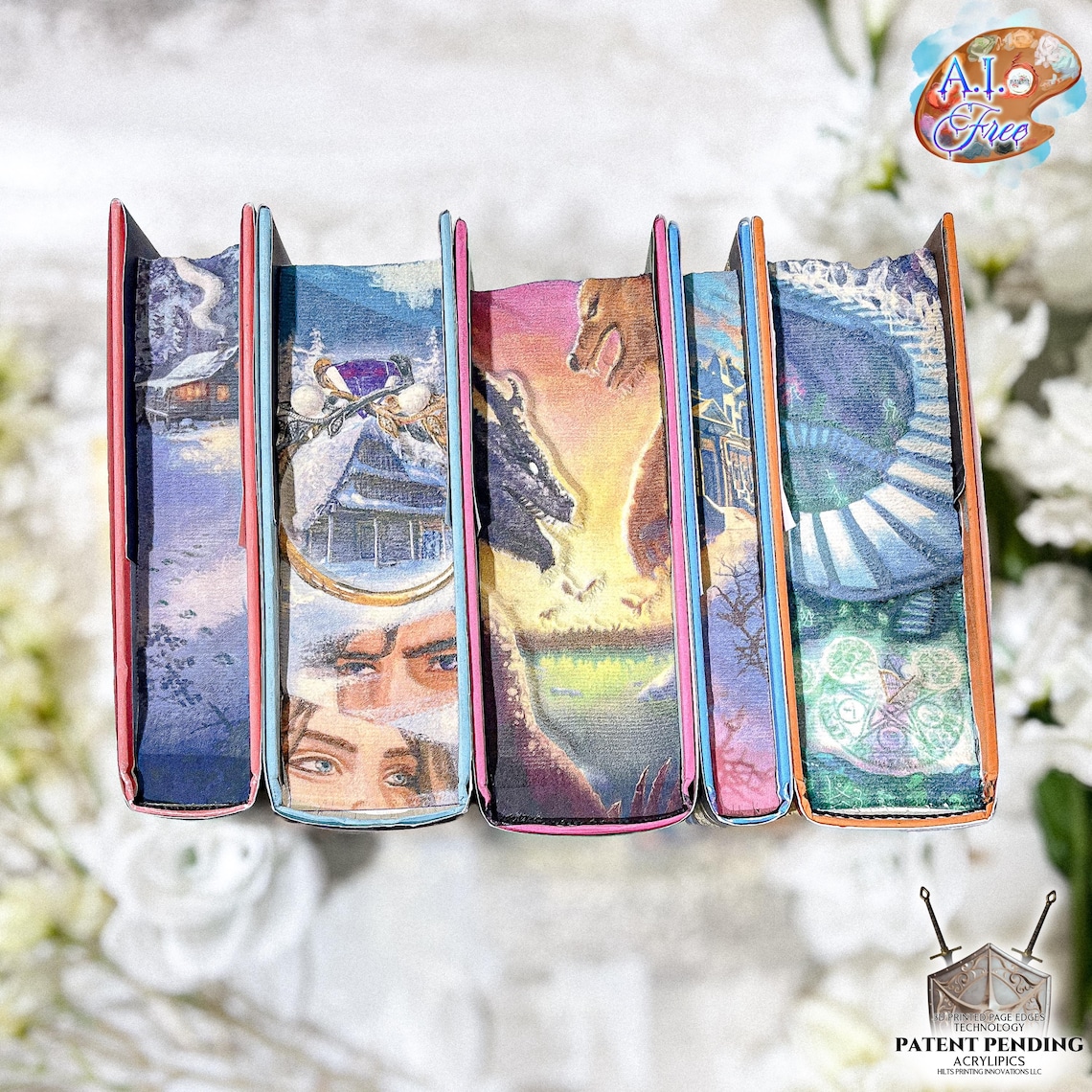 ACOTAR 3D Special Edition Box Set | A Court of Thorns and Roses, ACOTAR ...