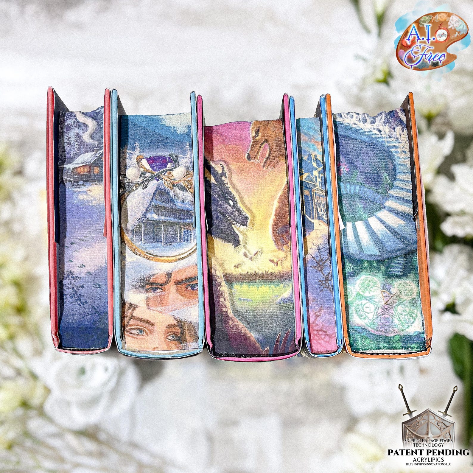 ACOTAR 3D Special Edition Box Set | A Court of Thorns and Roses, ACOTAR ...