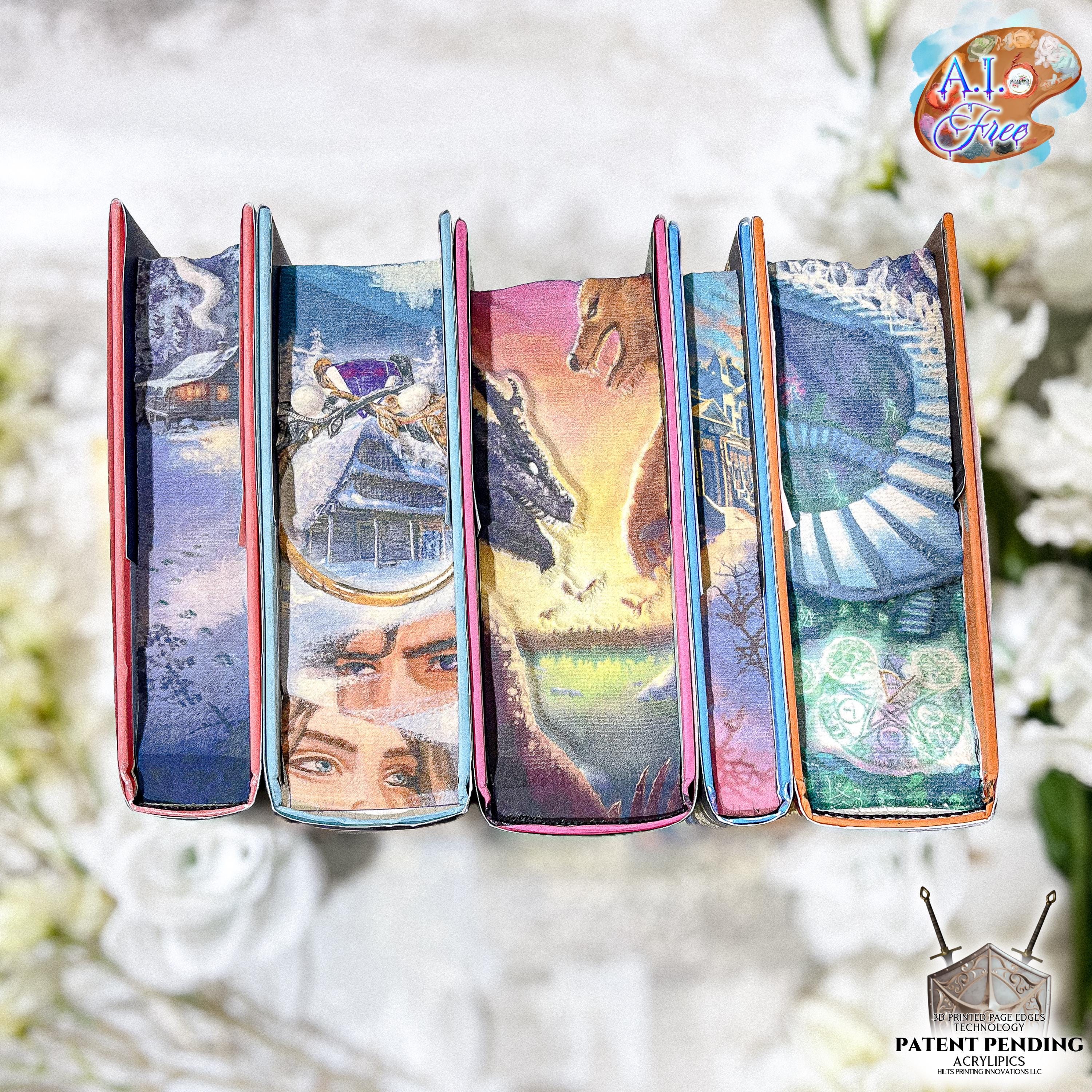 ACOTAR 3D Special Edition Box Set | A Court of Thorns and Roses, ACOTAR ...