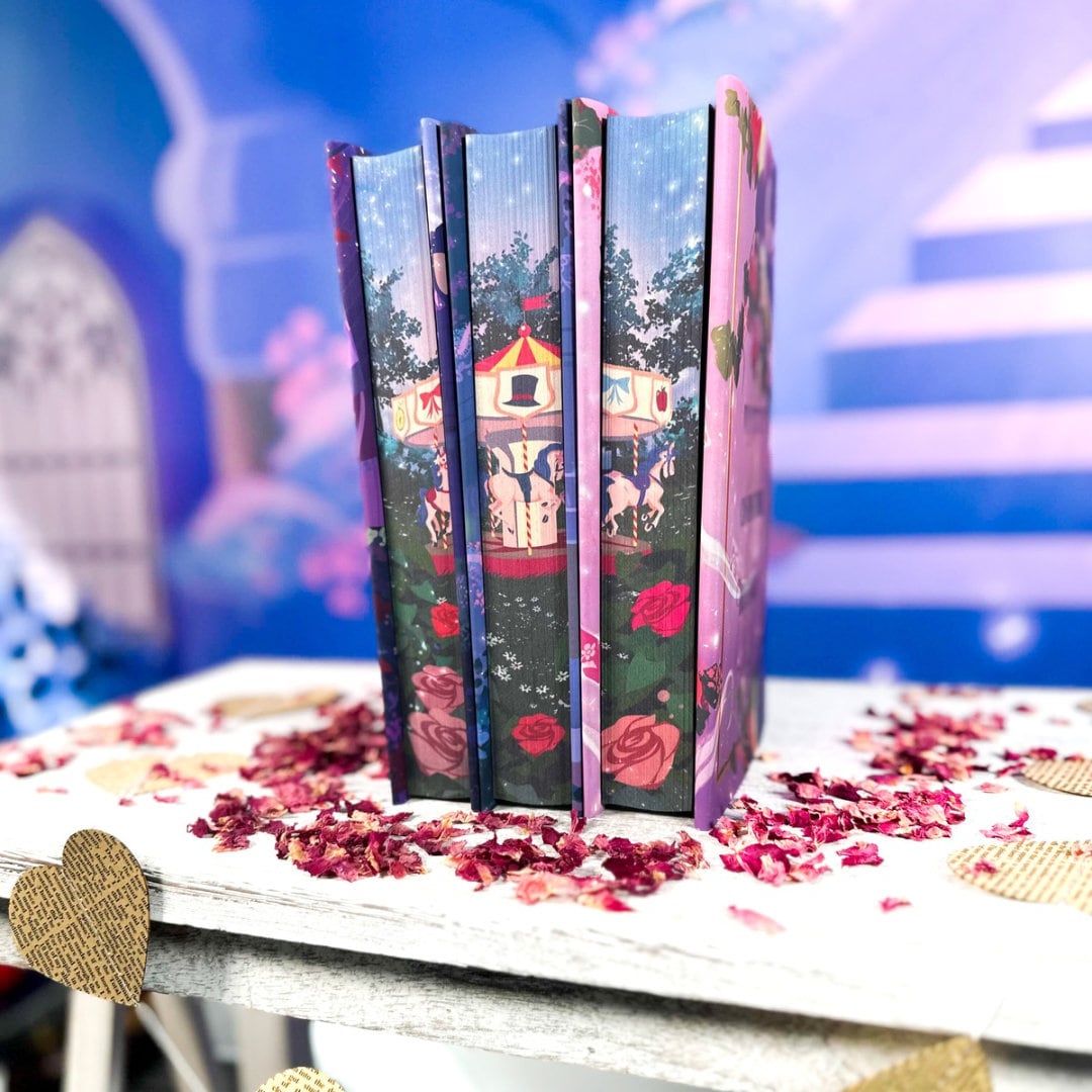 Caraval Series by Stephanie Garber Special Edition Set - Etsy