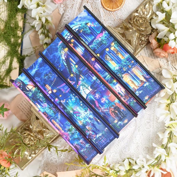 ACOTAR Dreamers Special Edition Book Box Set - Bundle #2 (Includes 46 Page Overlays)