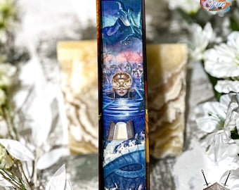 ACOSF 3D Gedruckte Seiten Sonderedition | Ein Hof aus silbernen Flammen, ACOTAR Books, ACOTAR Merch | Offiziell Lizensiert von Sarah J. Maas