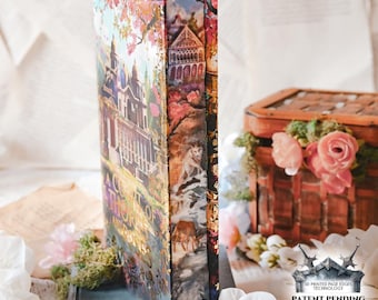 ACOTAR 3D Printed Pages Special Edition | A Court of Thorns and Roses, ACOTAR Books, ACOTAR Merch | Officially Licensed by Sarah J. Maas