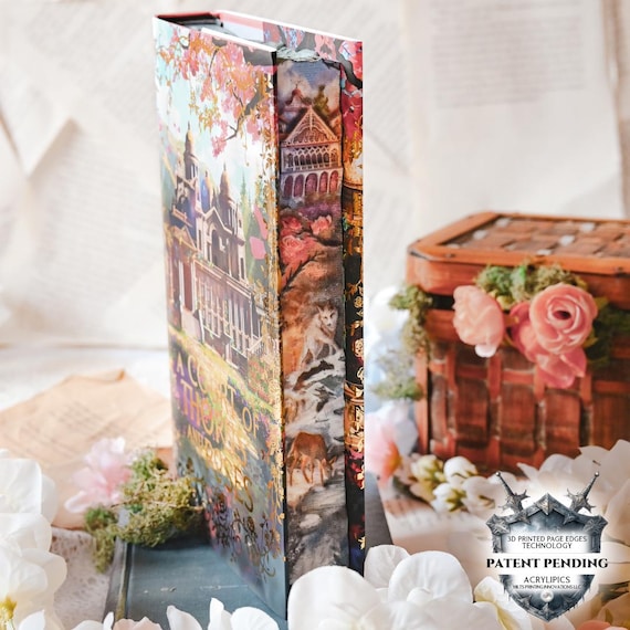 ACOTAR 3D Printed Pages Special Edition | A Court of Thorns and Roses, ACOTAR Books, ACOTAR Merch | Officially Licensed by Sarah J. Maas