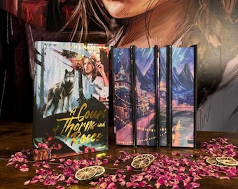 Rainbow ACOTAR Special Edition Book Box Set - Bundle #1 (No Overlays)