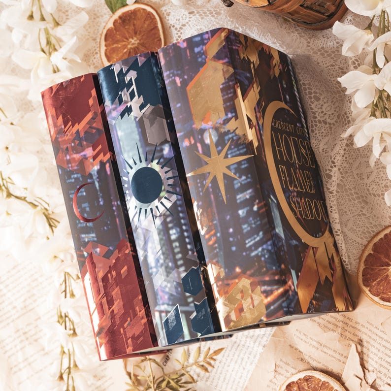 Crescent City Series by Sarah J. Maas - Special Edition Set image 2