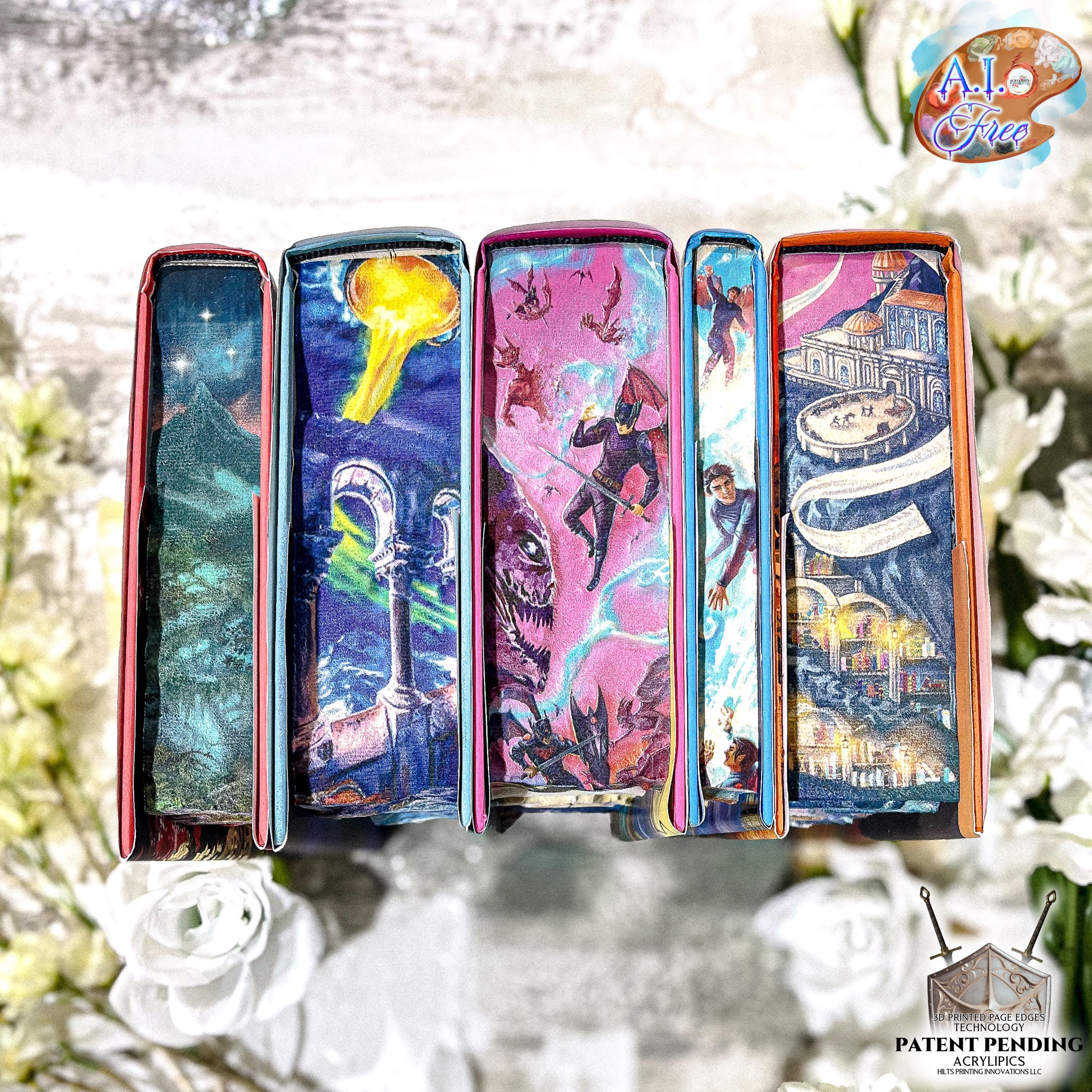 ACOTAR 3D Special Edition Box Set | A Court of Thorns and Roses, ACOTAR ...