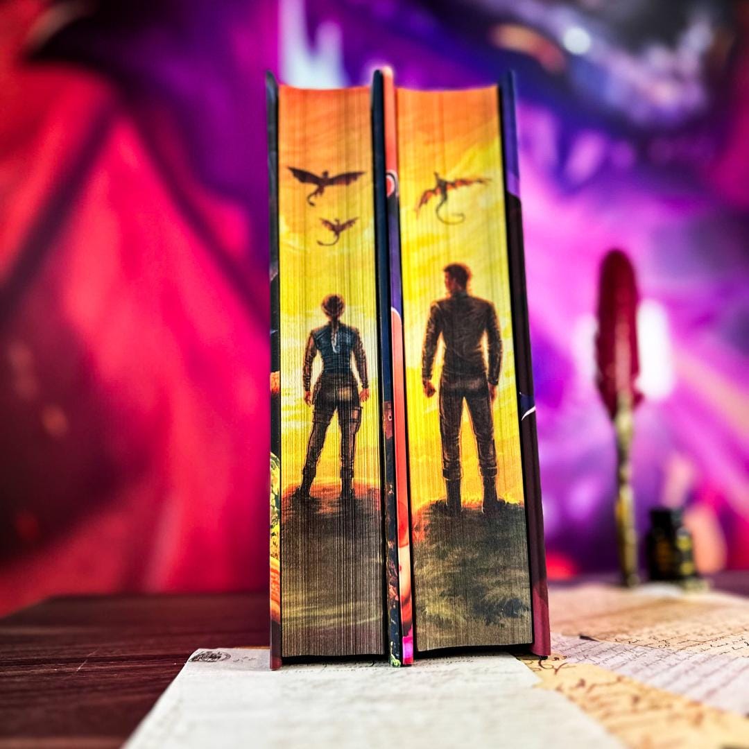 Iron Flame Special Edition | Fourth Wing Books, Iron Flame Books, Iron Flame Merch | Officially Licensed by Rebecca Yarros