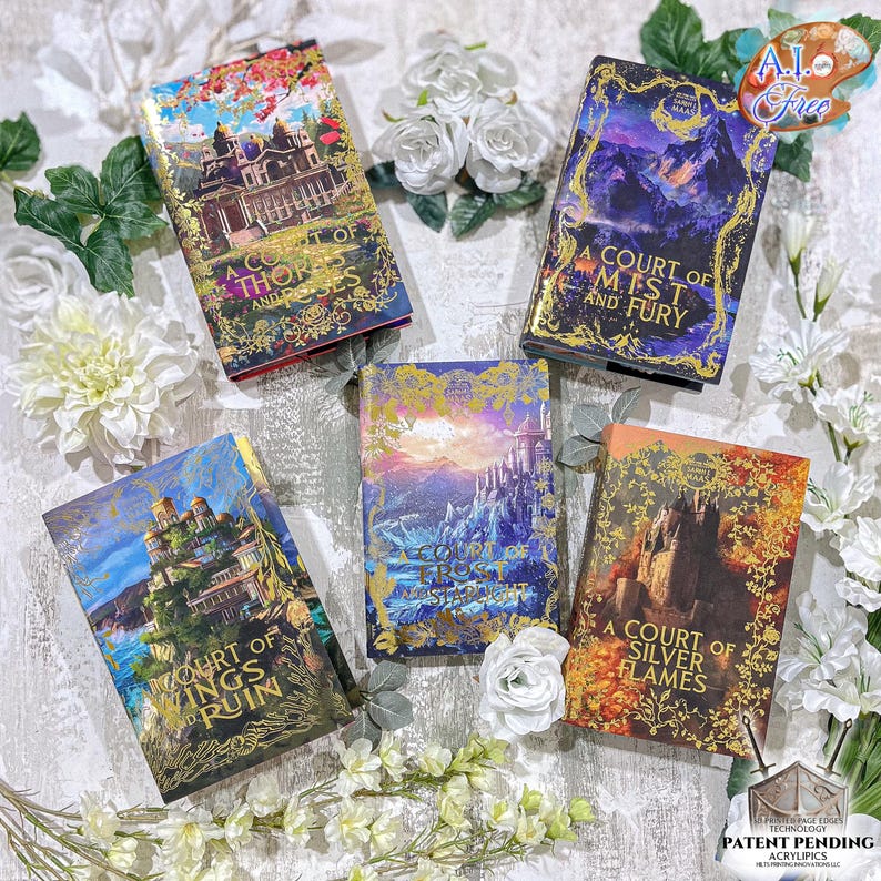 ACOTAR 3D Special Edition Box Set | A Court of Thorns and Roses, ACOTAR ...