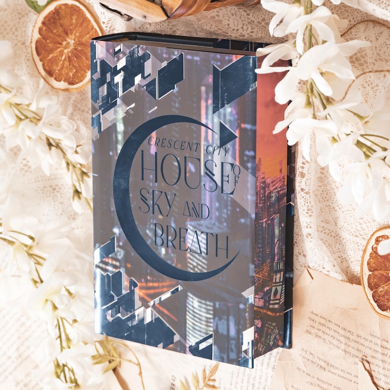Crescent City Series by Sarah J. Maas - Special Edition Set image 4