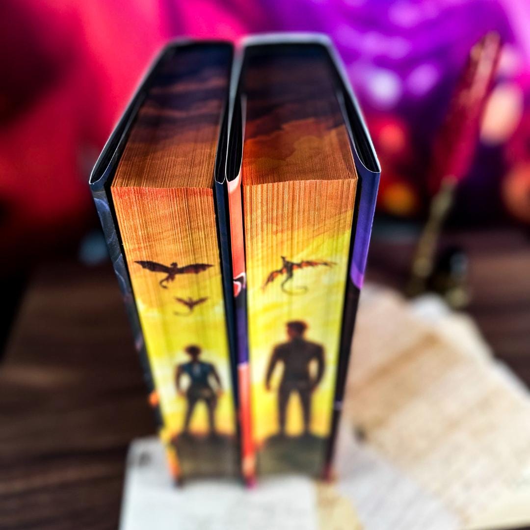 Iron Flame Special Edition | Fourth Wing Books, Iron Flame Books, Iron Flame Merch | Officially Licensed by Rebecca Yarros