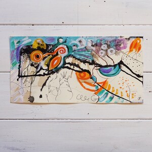 Peça única da série "Daydreams of Colorful Art" - pintura-desenho - oferta online - pintura original para comprar diretamente de Holger Barghorn