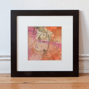 Pintura Original "Belos Presentes" Única - Arte de Holger Barghorn Oferta Online