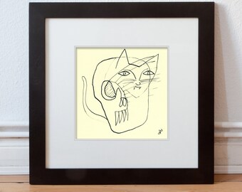 Wicked Cat 15/15 cm (5.9/5.9 inch)