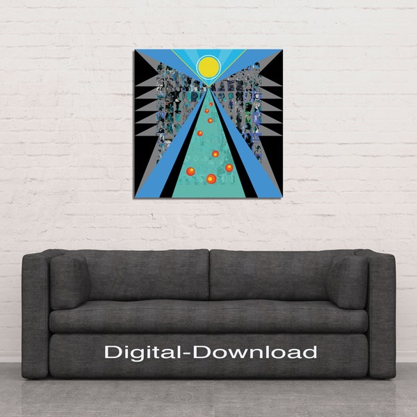 Download “The ring is free!” Angel, heavenly computer graphics... by Kunst1Art / Holger Barghorn