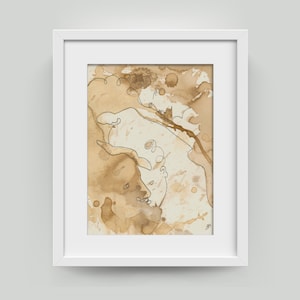 Mural original, único, pintura, dibujo, humano, retrato, simple, simple, arte directamente por el artista Holger Barghorn - Onlineshop