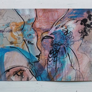 O animal de estimação dominante ou: O pássaro irritado DIN A3 (29,7 x 42 cm/11,7 x 16,5 polegadas) Compre fotos mais barato online - Holger Barghorn's webshop