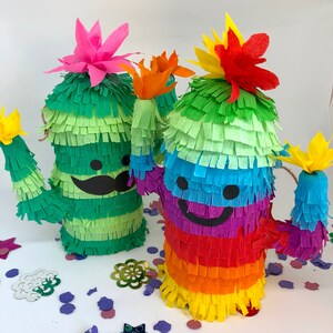 Mini Cactus Pinata