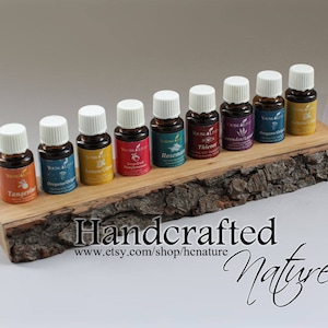 Cherry Wood Essential Oil Holder