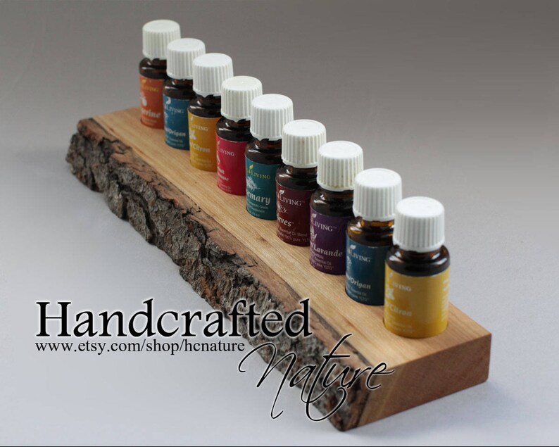 Cherry Wood Essential Oil Holder Etsy UK