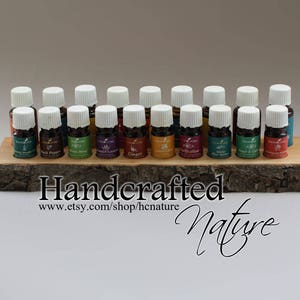 Cherry Wood Essential Oil Holder