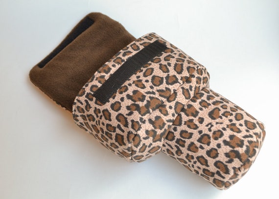 DSLR and mirrorless camera bag case cover leopard cheetah pattern FREE SHIPPING