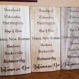 The Old School Ruler Height Chart Personalised laser engraved image 5