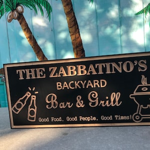 Patio Signs Etsy