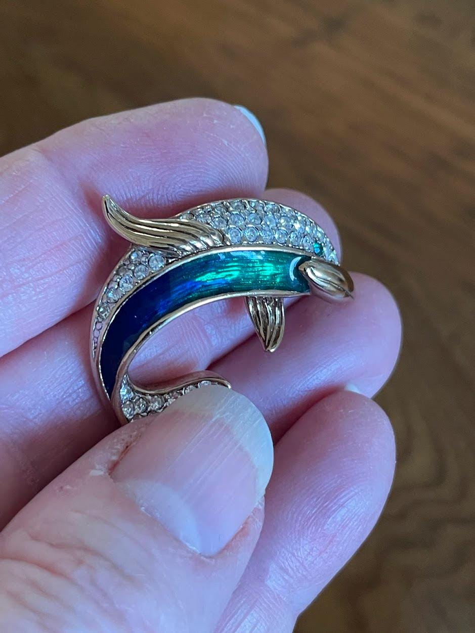 Attwood and Sawyer Brooch, RARE Vintage, British Designer // Made