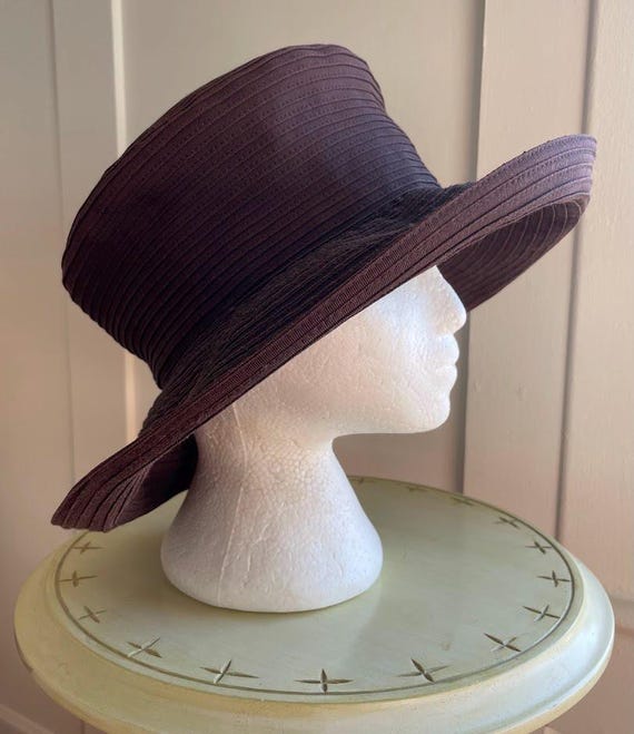Eric Javits Hat, Early 90s, Elegant // Iconic America  display picture 1