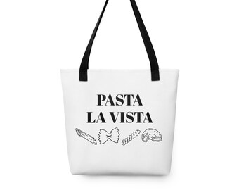 Borsa tote Pasta La Vista