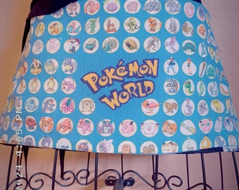 Pokémon World 3 Pocket Apron,  Server Apron, Waitress Apron, Teacher Apron, Vendor Apron, Waist Apron