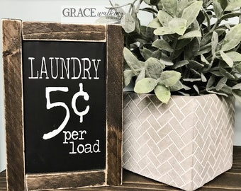 Ready To Ship Laundry Room Rustic Wood Sign Farmhouse Sign Laundry 5 Cents Wood Sign Ready To Ship Laundry Room Rustic Wood Sign Farmhouse Sign Laundry 5 Cents Wood Sign