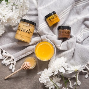 Honey Taster Trio Drizzle Honey, Local Canadian Honey, Honey Gifts, Tea Gifts, Food Gift Box, Sweetener, Sustainably Made, Bee Friendly image 8