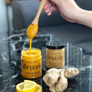 Drizzle Superfood Honey Box Set Chef Curated, Superfood Products, Health Conscious, Anti-Inflammatory, Sustainable Product image 2