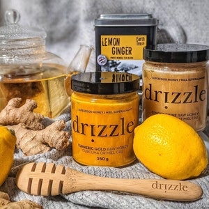 Drizzle Superfood Honey Box Set Chef Curated, Superfood Products, Health Conscious, Anti-Inflammatory, Sustainable Product image 3