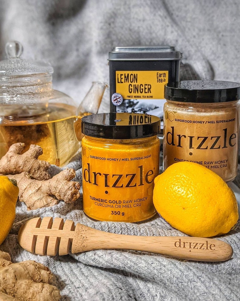 Drizzle Superfood Honey Box Set Chef Curated, Superfood Products, Health Conscious, Anti-Inflammatory, Sustainable Product image 3