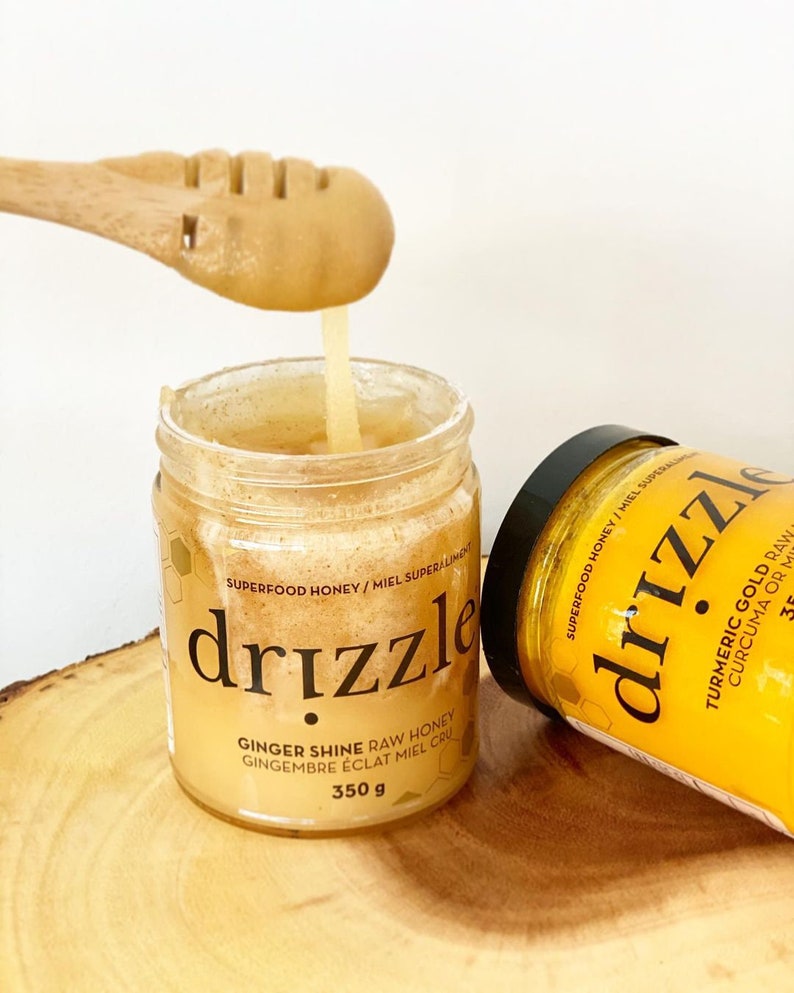 Drizzle Superfood Honey Box Set Chef Curated, Superfood Products, Health Conscious, Anti-Inflammatory, Sustainable Product image 4
