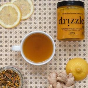 Drizzle Superfood Honey Box Set Chef Curated, Superfood Products, Health Conscious, Anti-Inflammatory, Sustainable Product image 6