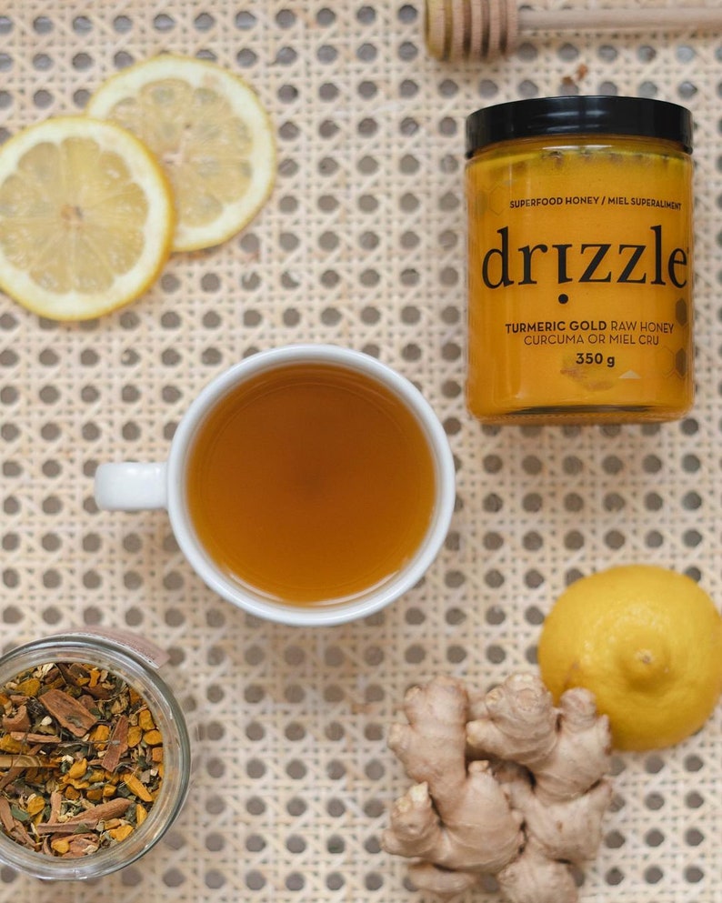 Drizzle Superfood Honey Box Set Chef Curated, Superfood Products, Health Conscious, Anti-Inflammatory, Sustainable Product image 6