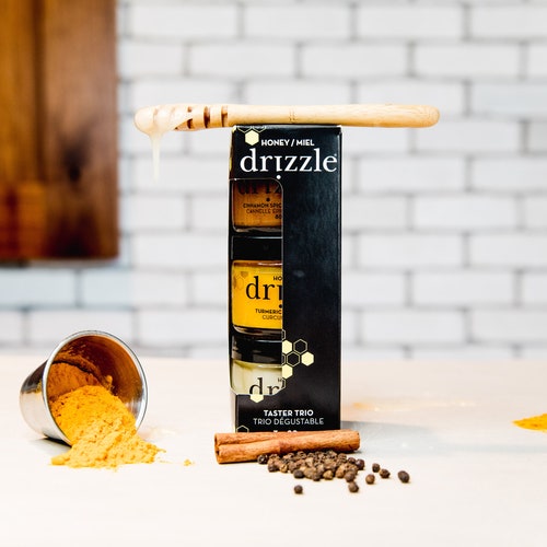 White Raw Honey Drizzle Honey Local Honey Teacher Gifts Etsy