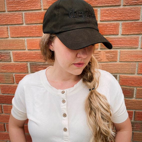 Organic Cotton Twill Hat Support Local Save the Bees Sports Hat