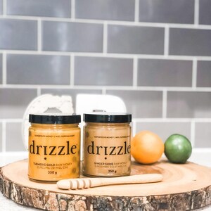Drizzle Superfood Honey Box Set Chef Curated, Superfood Products, Health Conscious, Anti-Inflammatory, Sustainable Product image 5