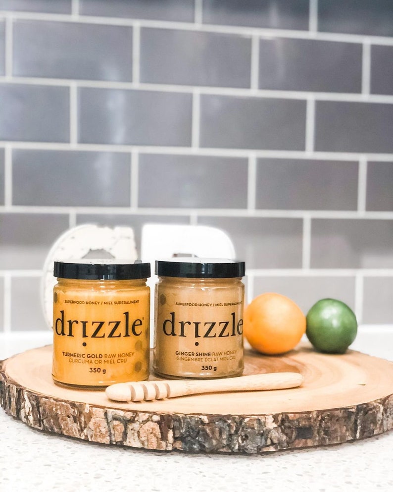 Drizzle Superfood Honey Box Set Chef Curated, Superfood Products, Health Conscious, Anti-Inflammatory, Sustainable Product image 5