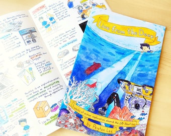 Live from the Deep Comic - An Ocean Exploration Travelogue - 2nd Ed.