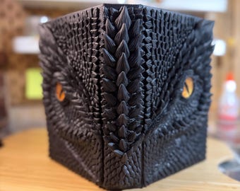 Vierde vleugel 3D-drakenboekomslag (voor paperbacks)