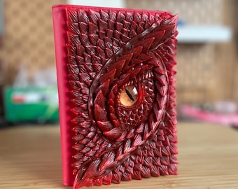 Met de hand gevormde 3D Dragon 6,8-inch Kindle-hoesje van de 11e generatie