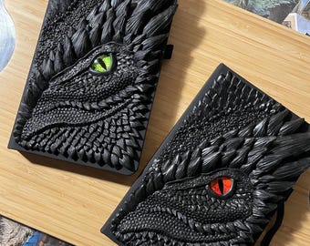 Zwart Obsidiaan Nachtklauw-schetsboek